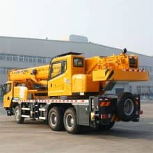 XCMG optimized 20 ton truck crane XCT20L4 Chinese telescopic boom lifting crane truck price